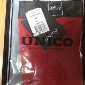 Unico Boxer Brief Red XL